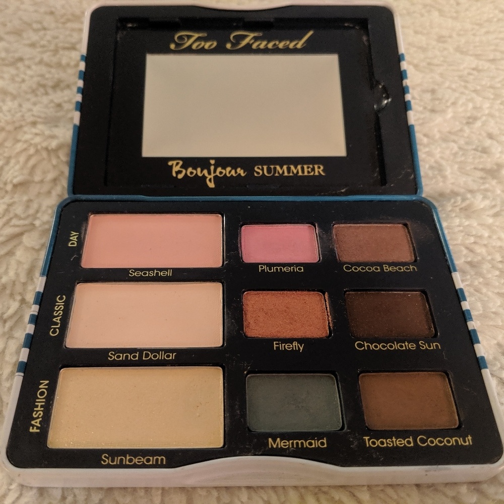 Too Faced Bonjour Summer Palette